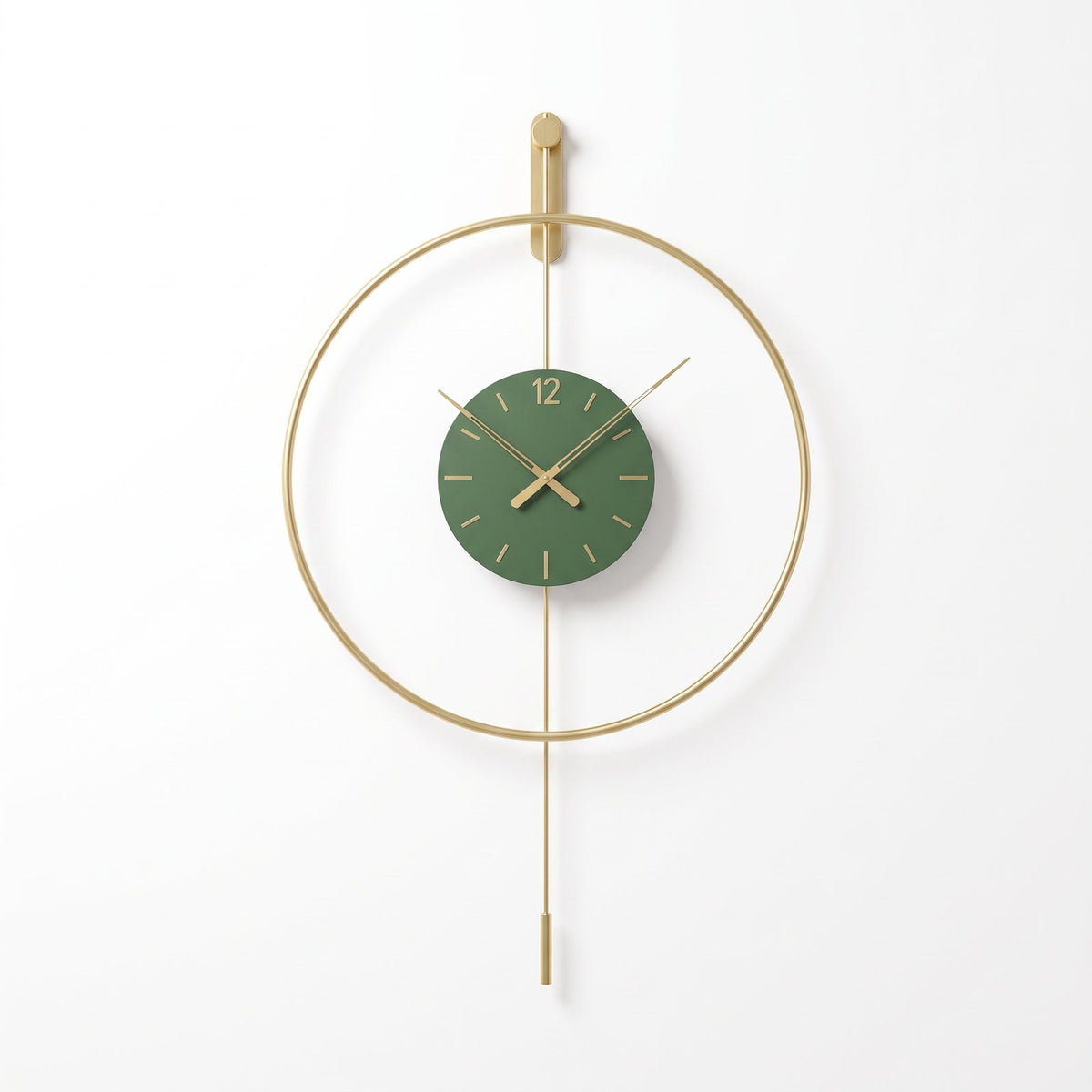 Horloge Murale Cercle Design