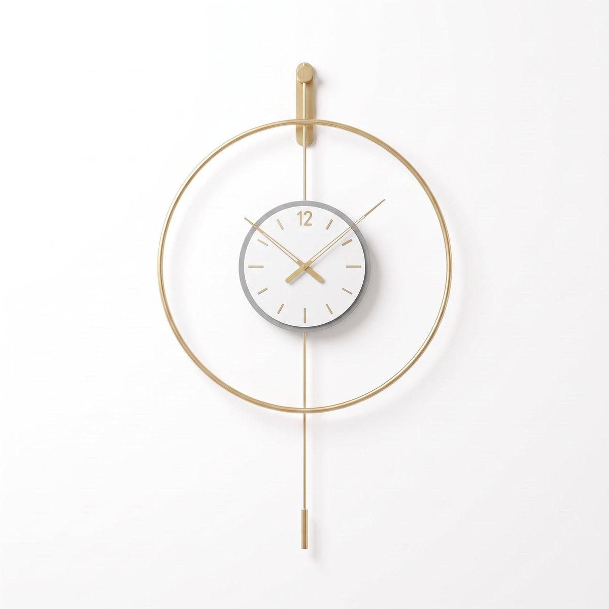 Horloge Murale Cercle Design