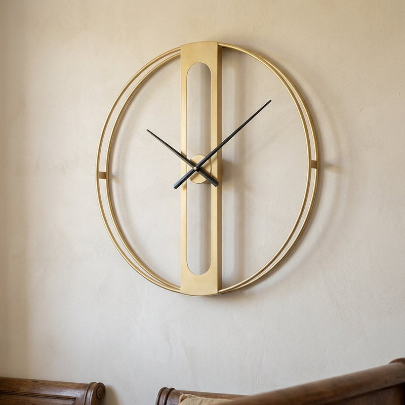 Horloge Murale Cercle Design