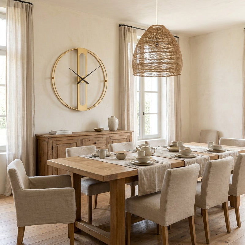 Horloge Murale Cercle Design