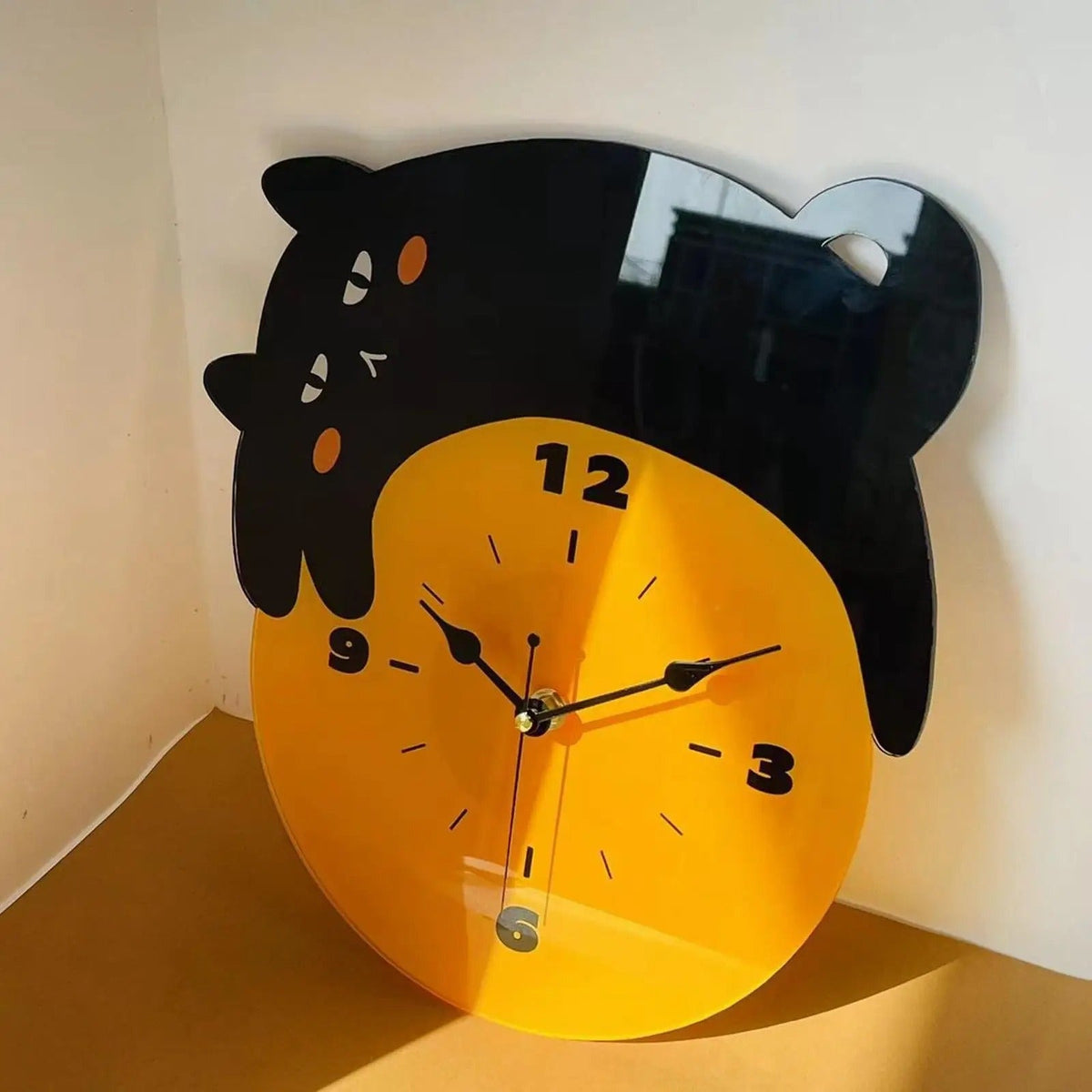 Horloge Murale Chat Original