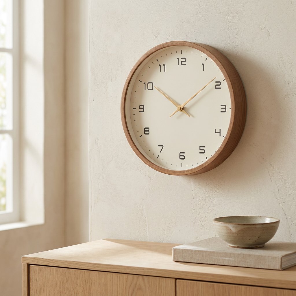 Horloge Murale Design