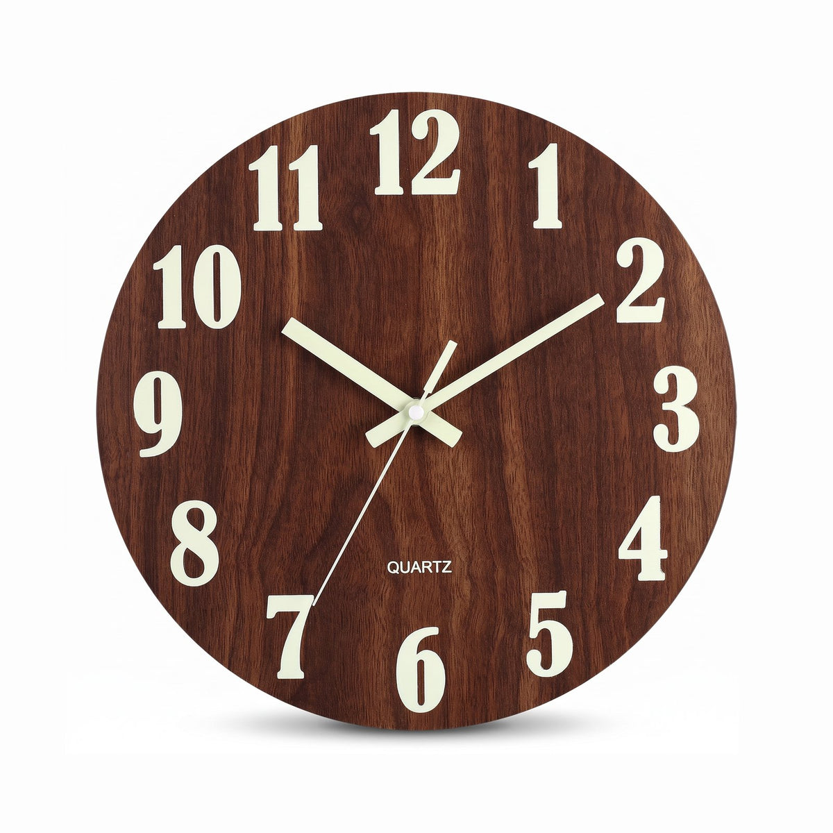 Horloge Murale Chiffres Lumineux