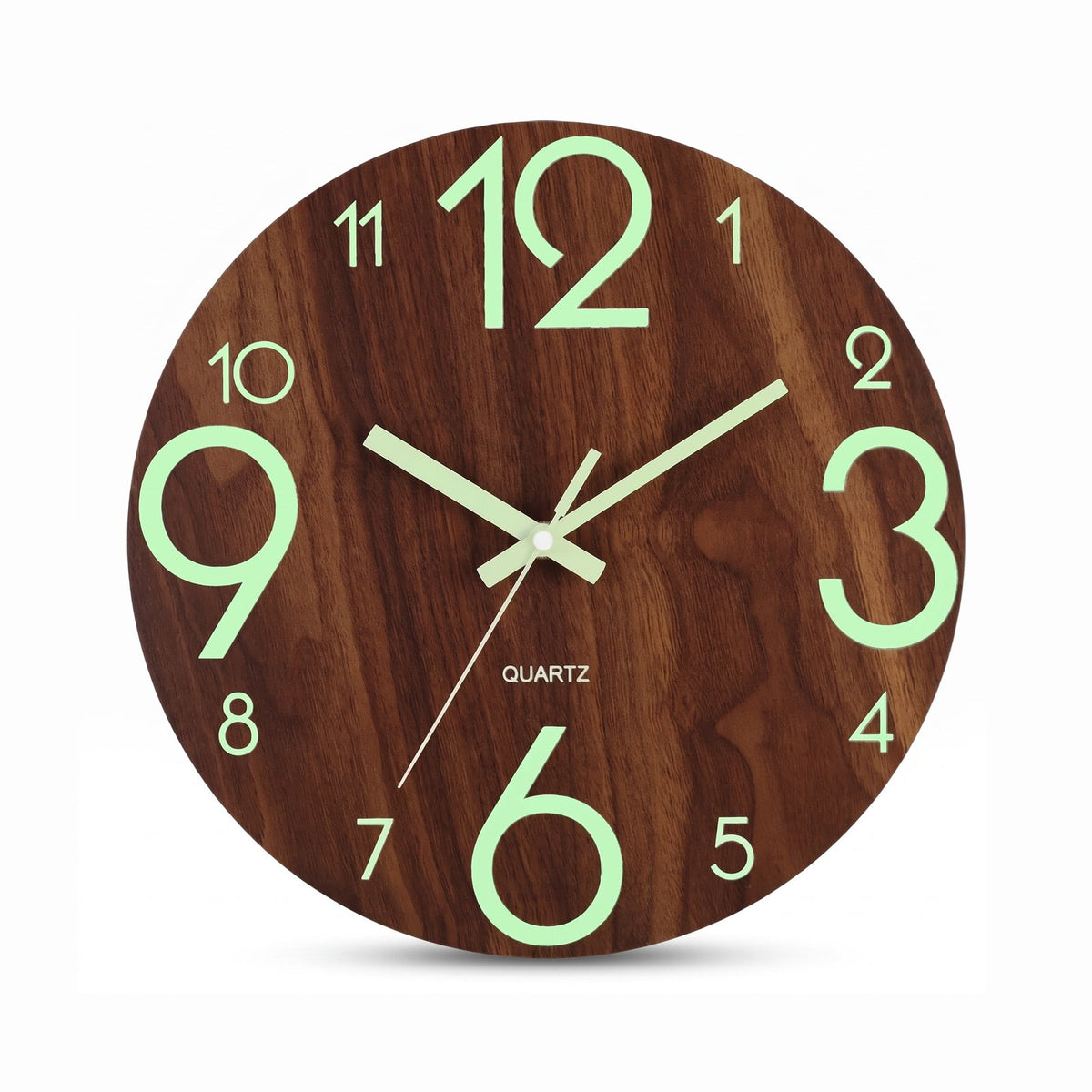 Horloge Murale Chiffres Lumineux