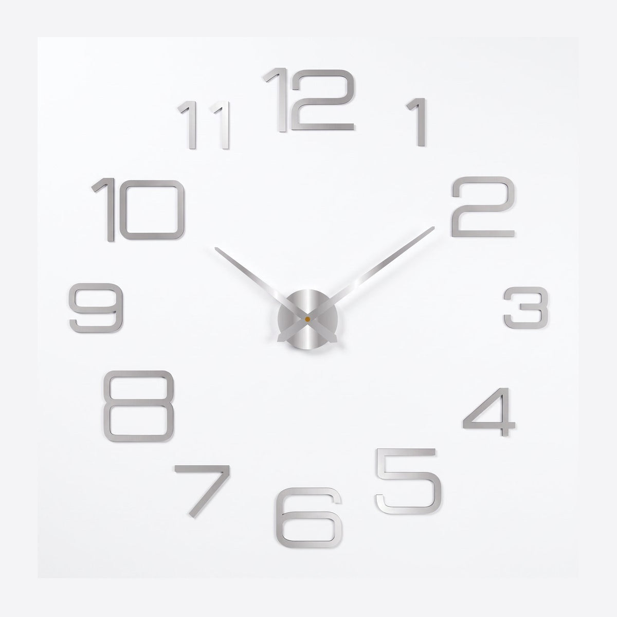 Horloge Murale Grand Chiffres Modernes