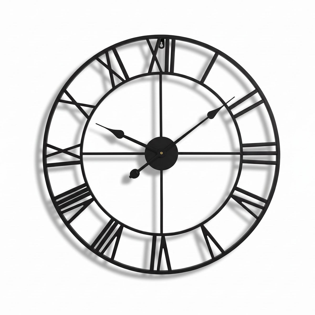 Horloge Murale Chiffres Romains