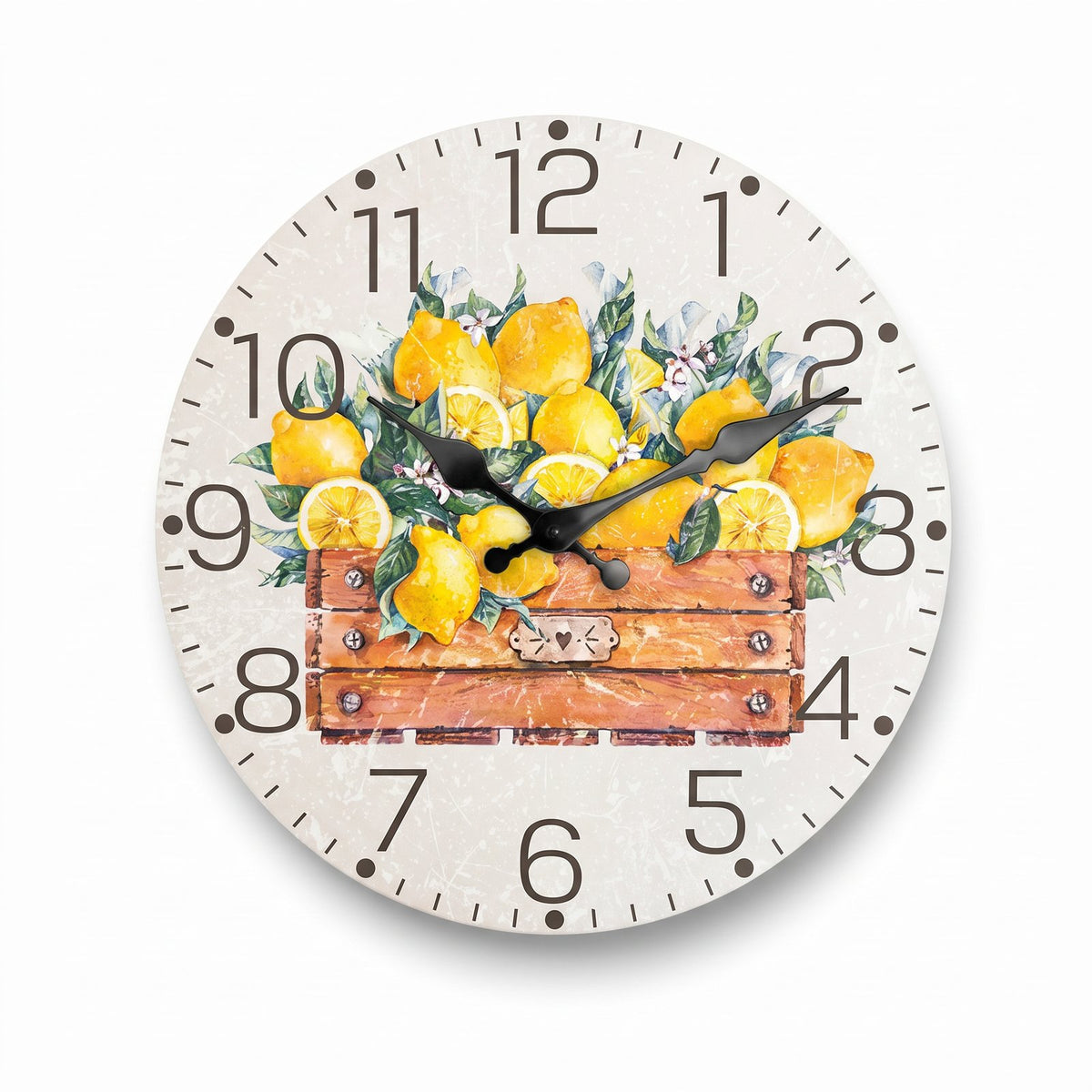 Horloge Murale Citron