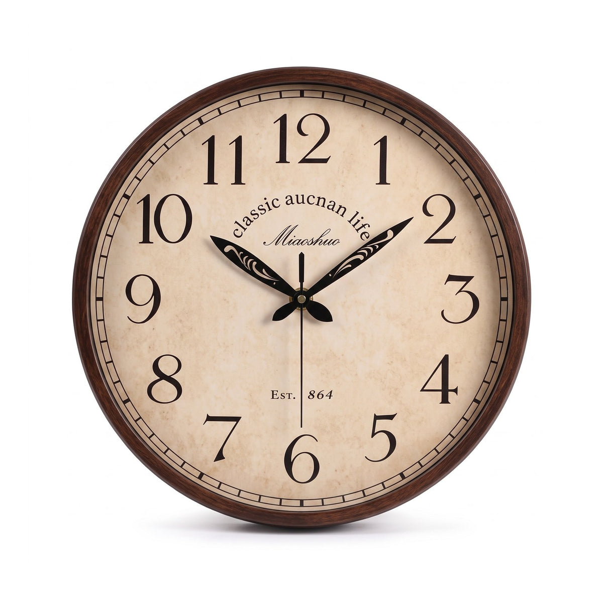 Horloge Murale Classique Vintage