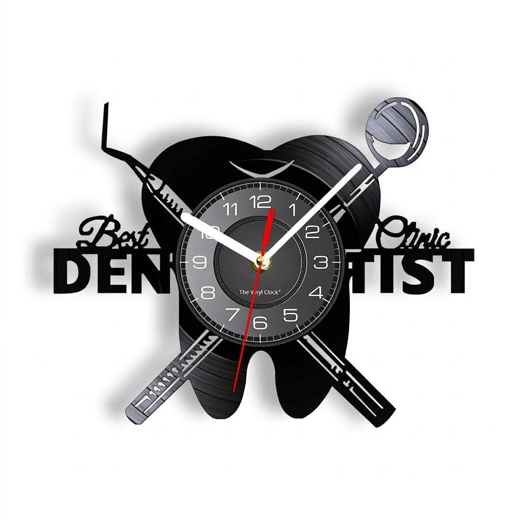 Horloge Murale Clinique Dentaire
