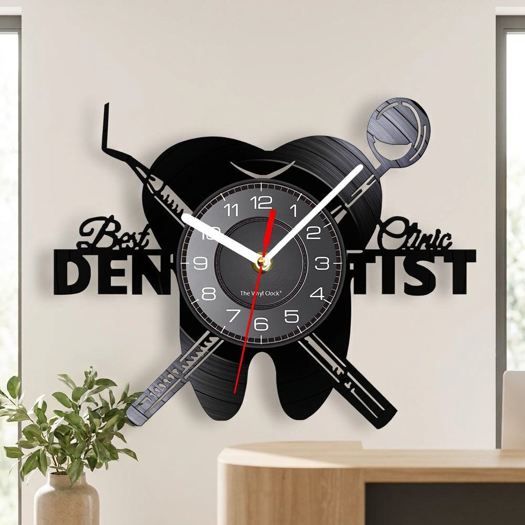 Horloge Murale Clinique Dentaire