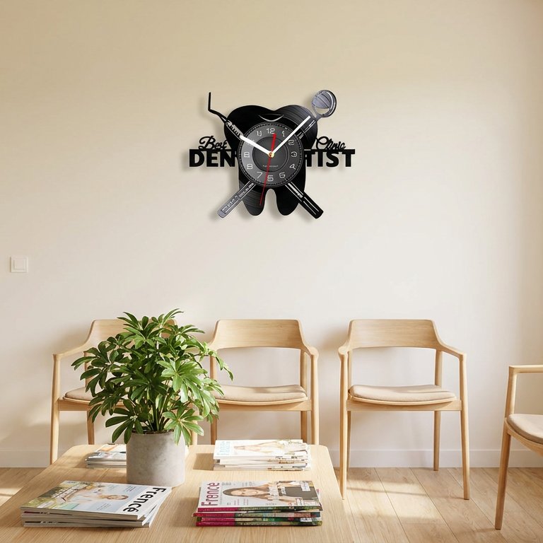 Horloge Murale Clinique Dentaire