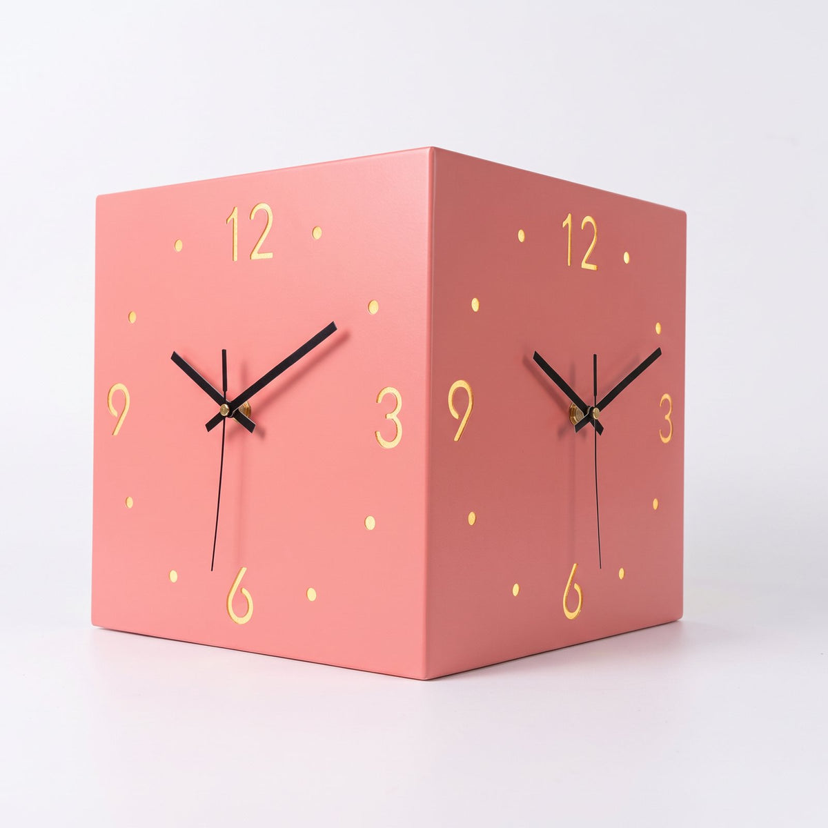 Horloge Murale Coin LED