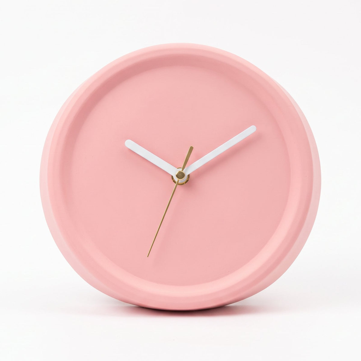 Horloge Murale Coin Rose