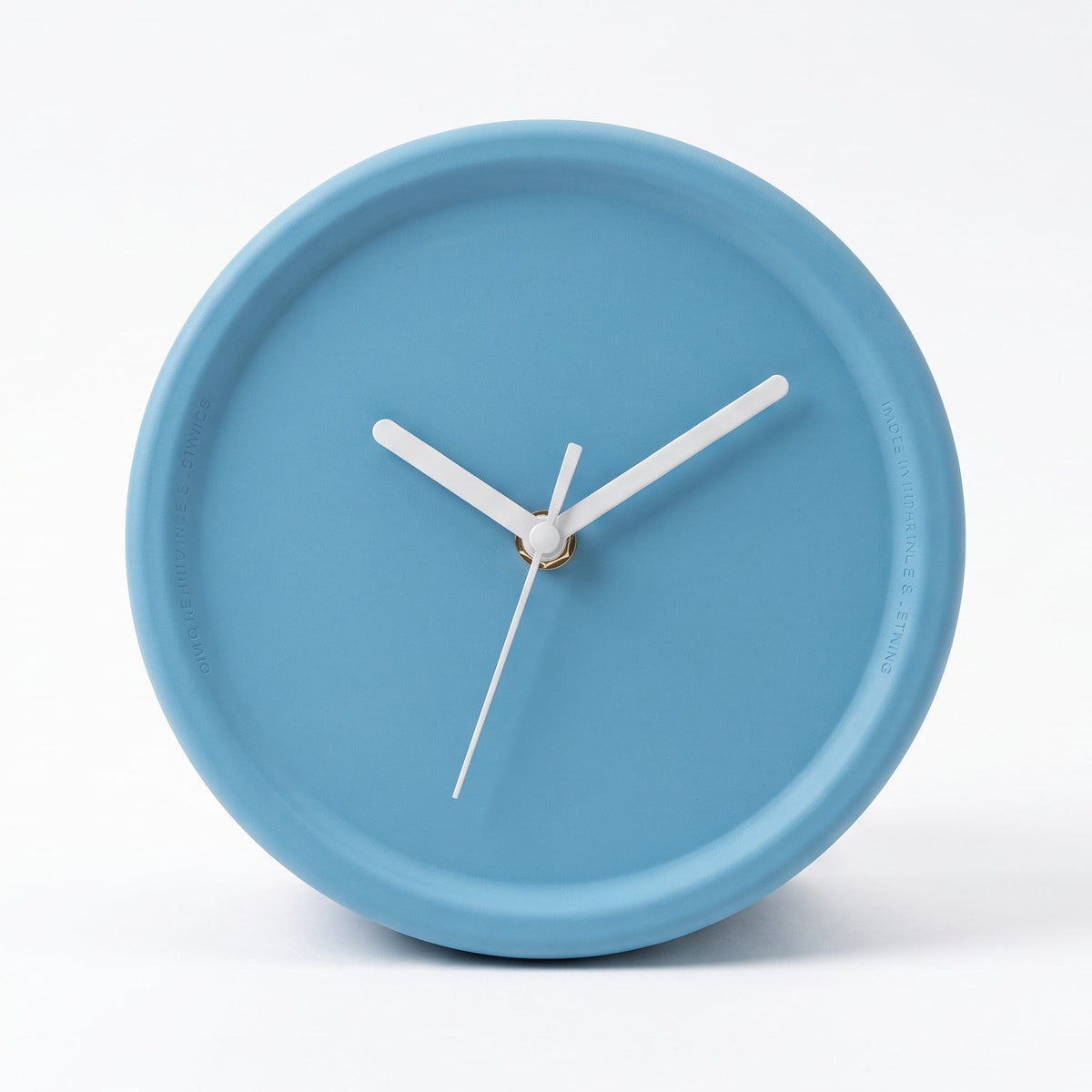Horloge Murale Coin Rose