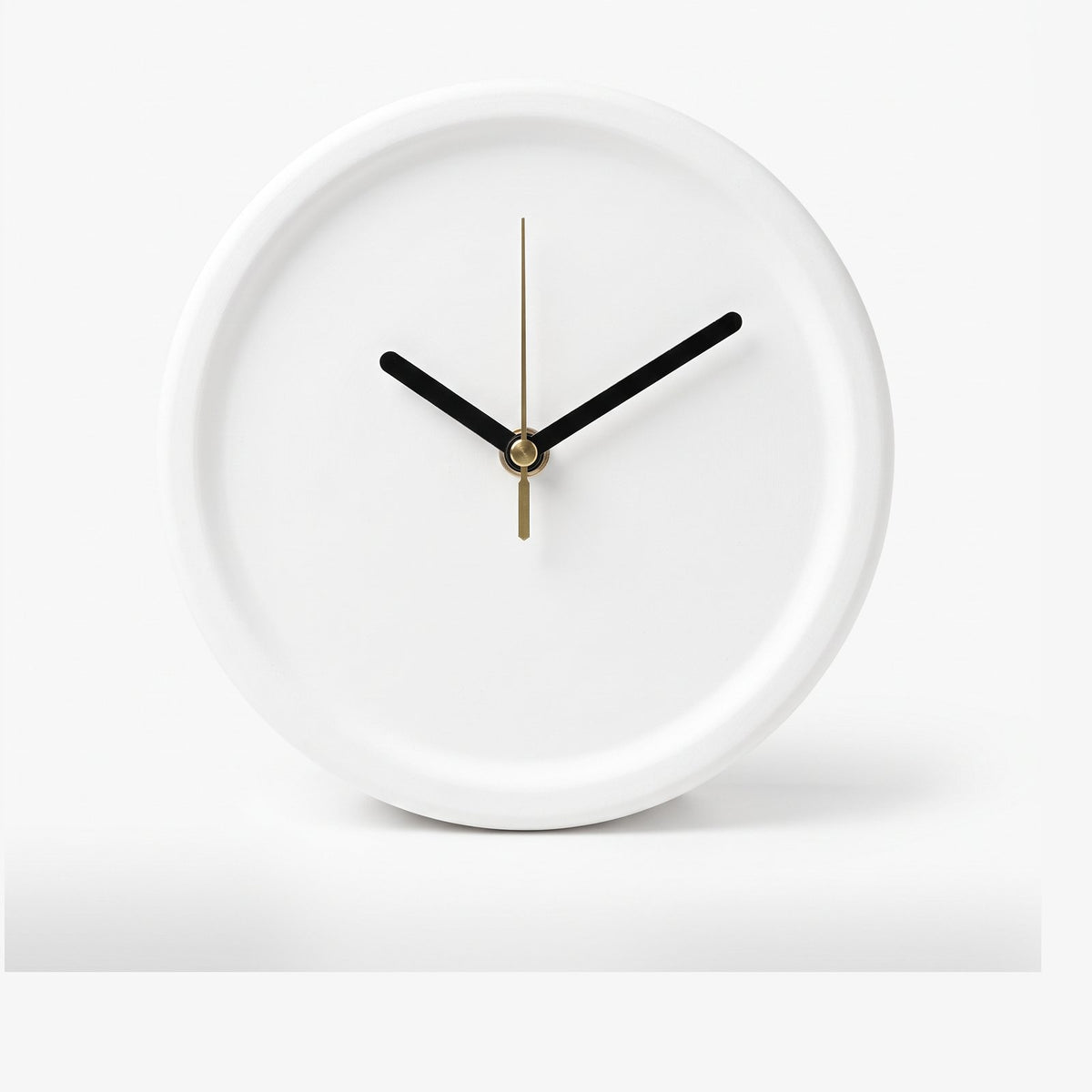 Horloge Murale Coin Rose