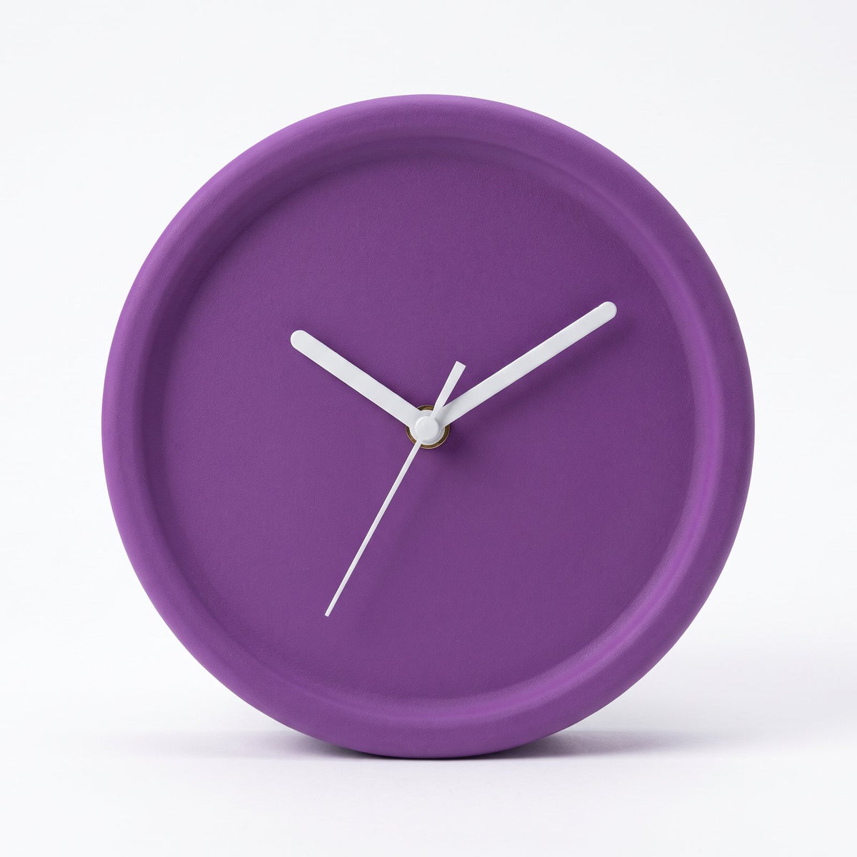 Horloge Murale Coin Rose