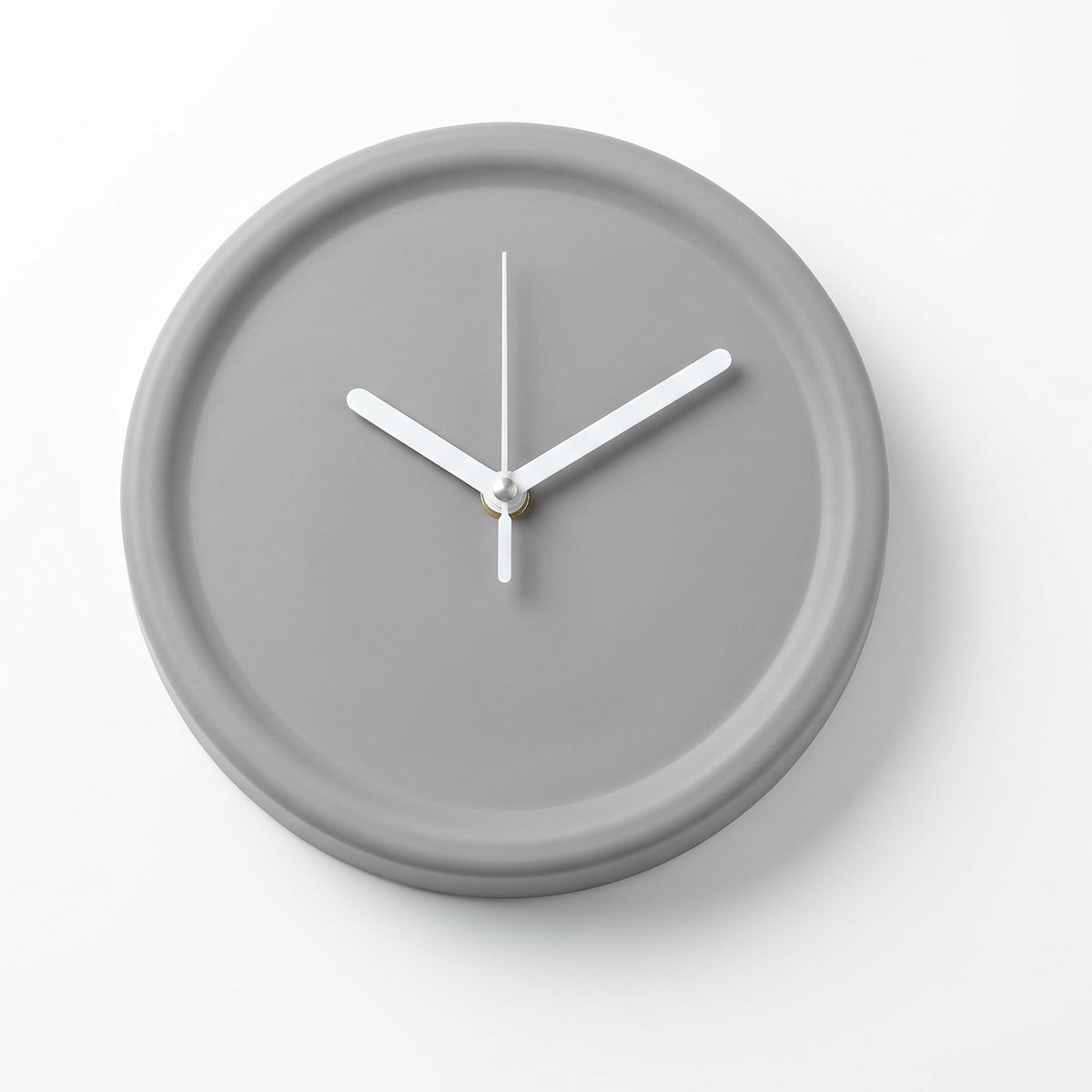 Horloge Murale Coin Rose