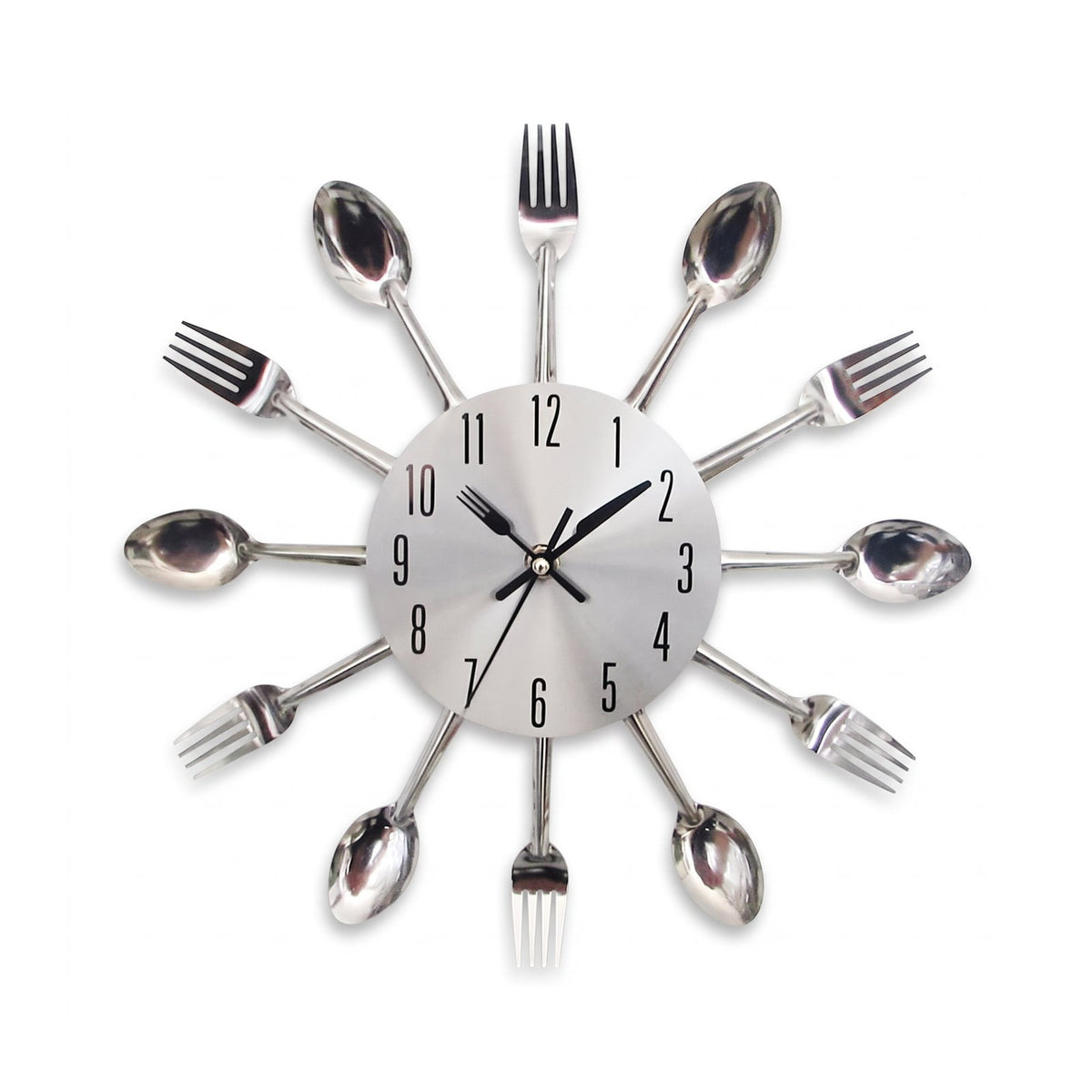 Horloge Murale Couverts Cuisine