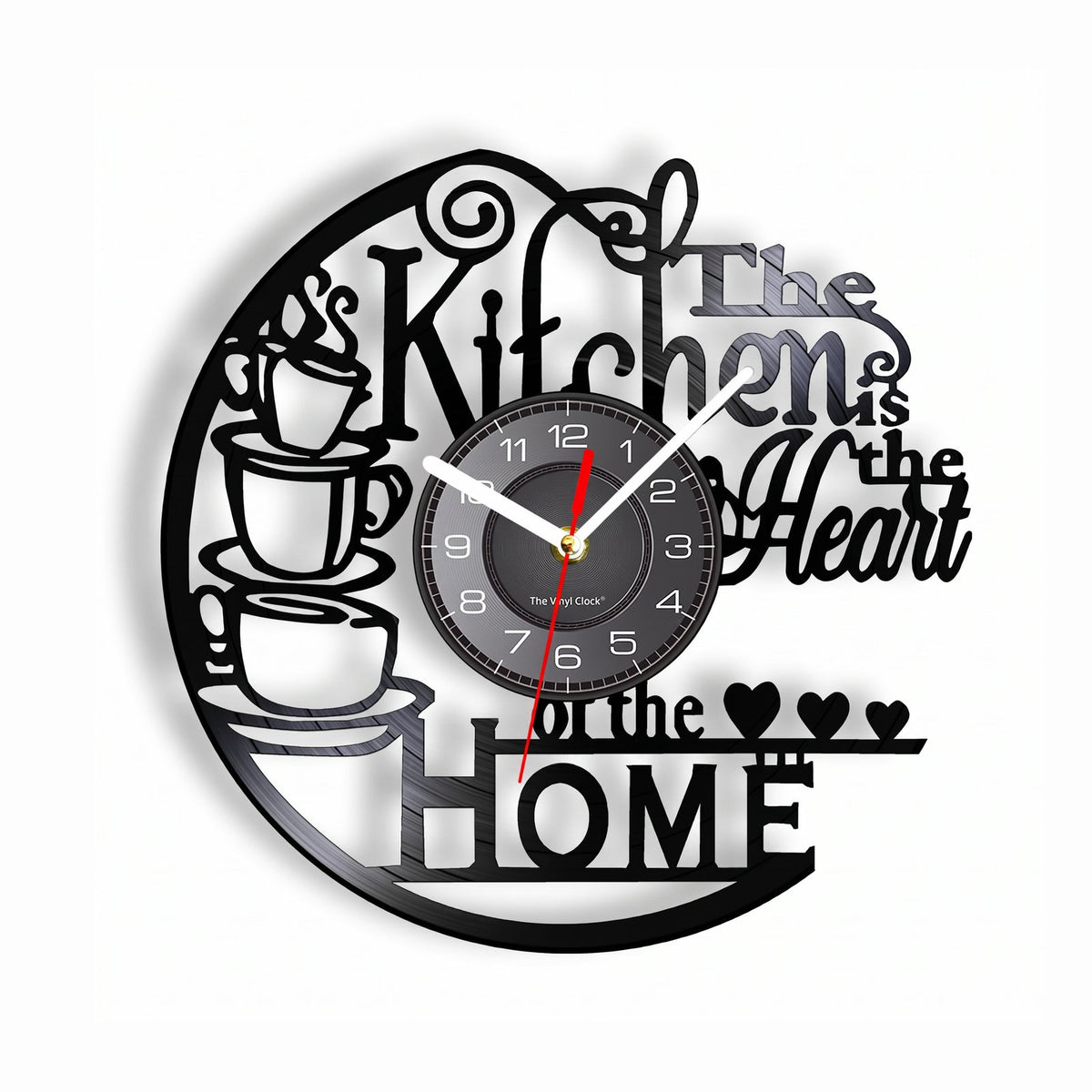 Horloge Murale Cuisine Café