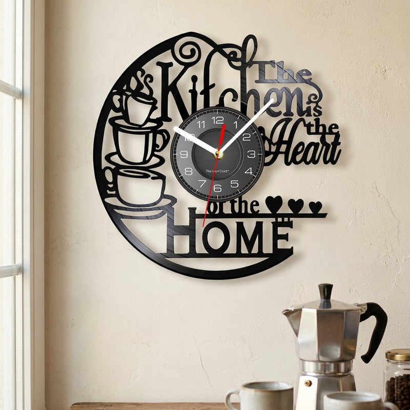 Horloge Murale Cuisine Café