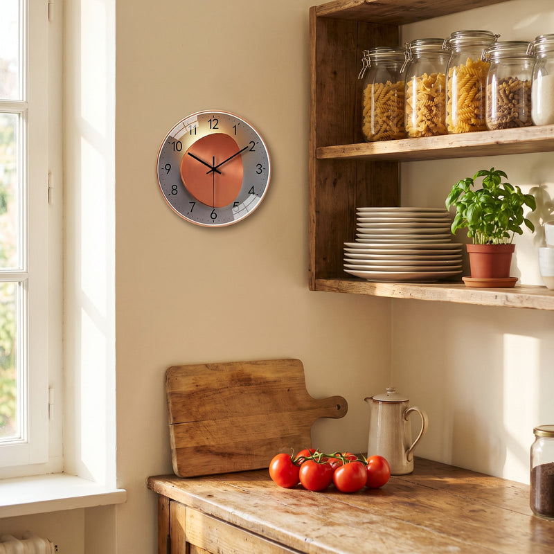Horloge Murale Cuisine Silencieuse