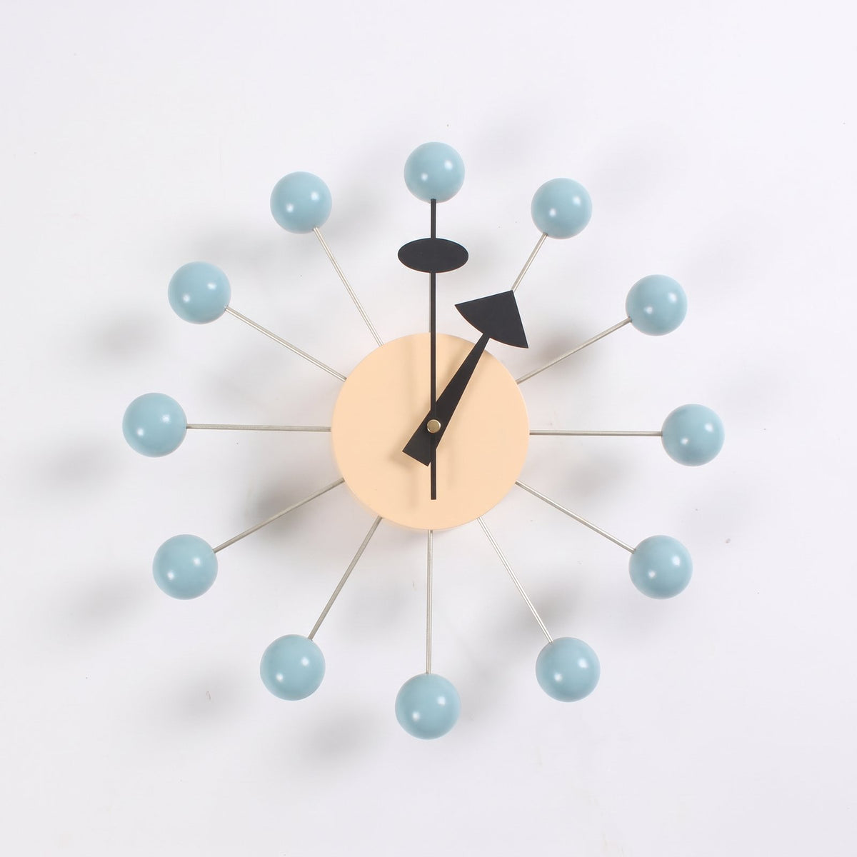Horloge Murale Design Atomique