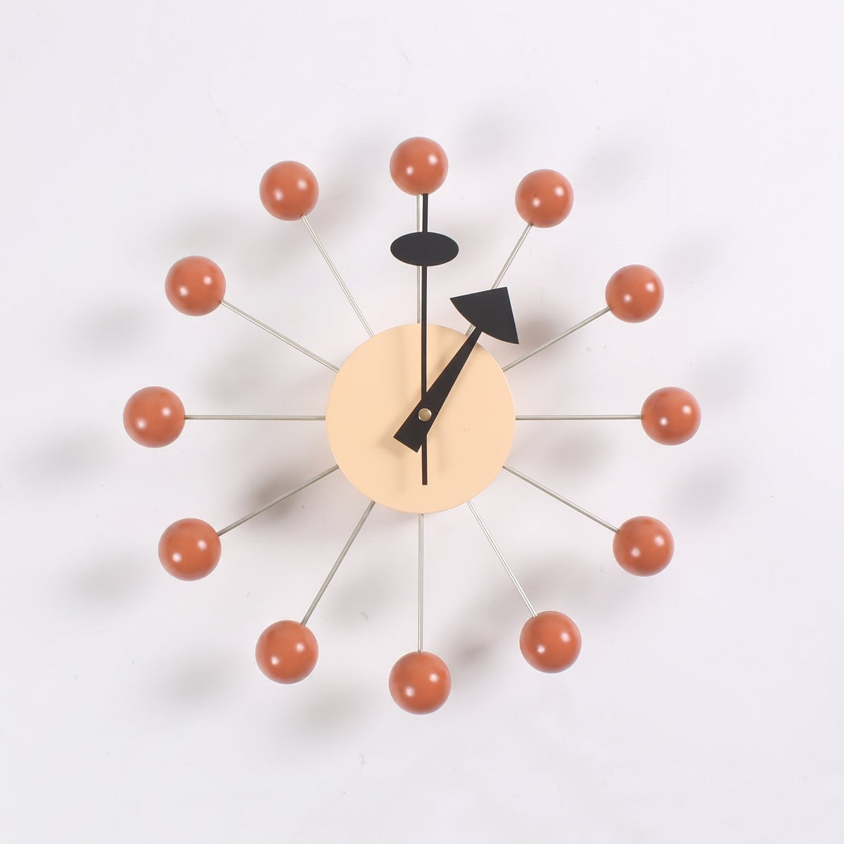 Horloge Murale Design Atomique