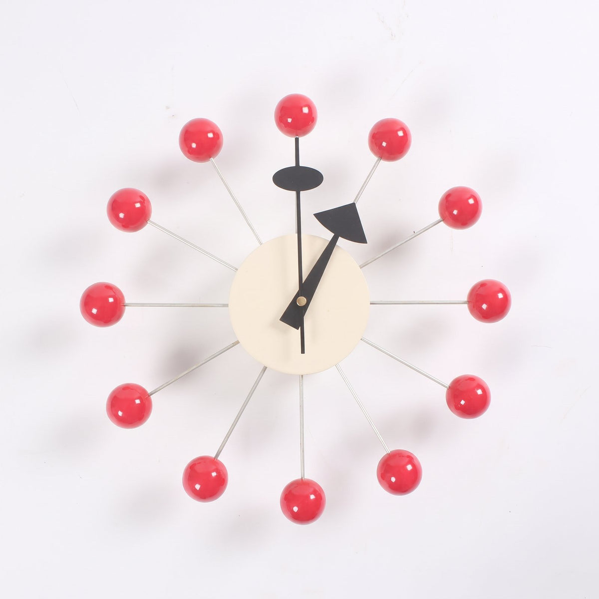 Horloge Murale Design Atomique