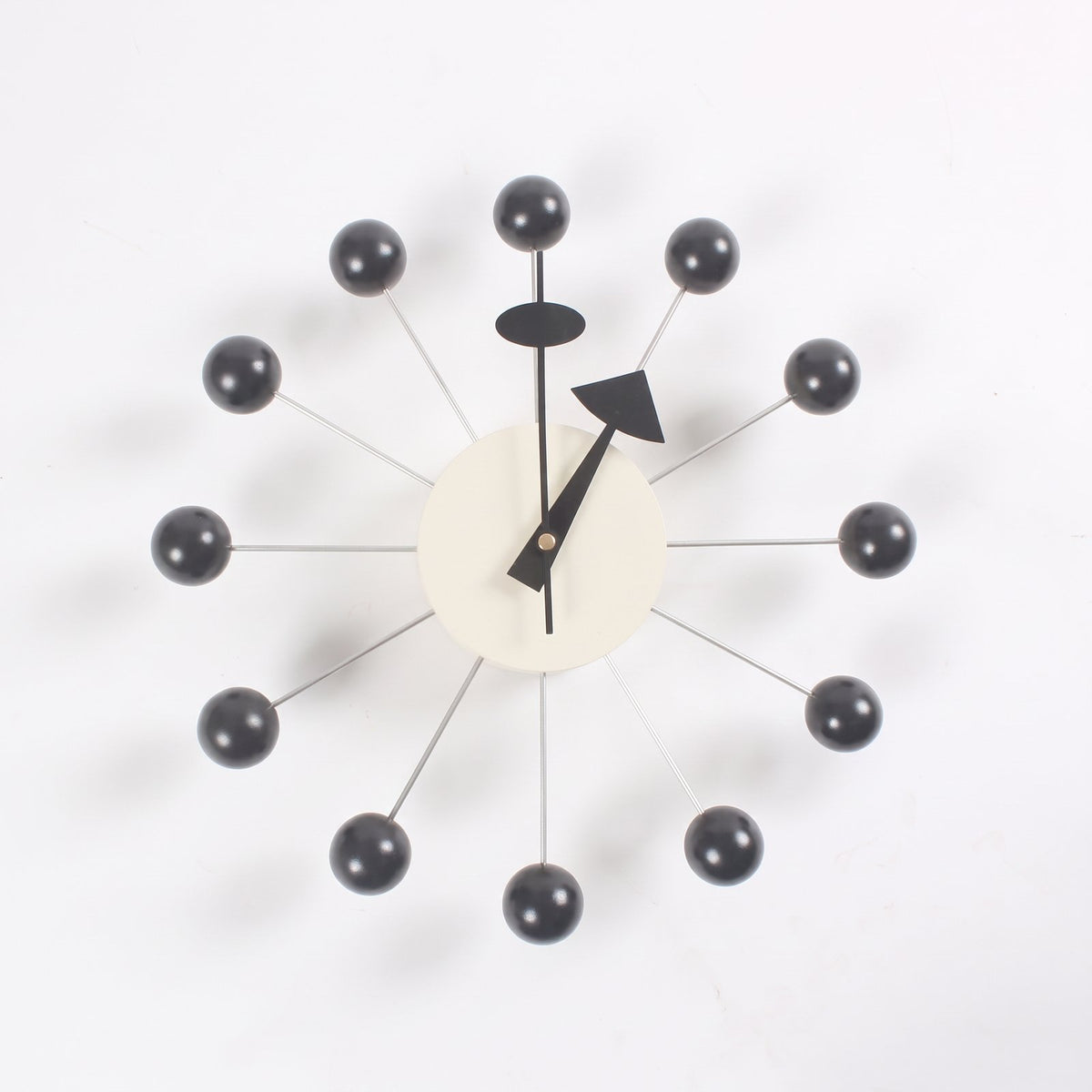 Horloge Murale Design Atomique