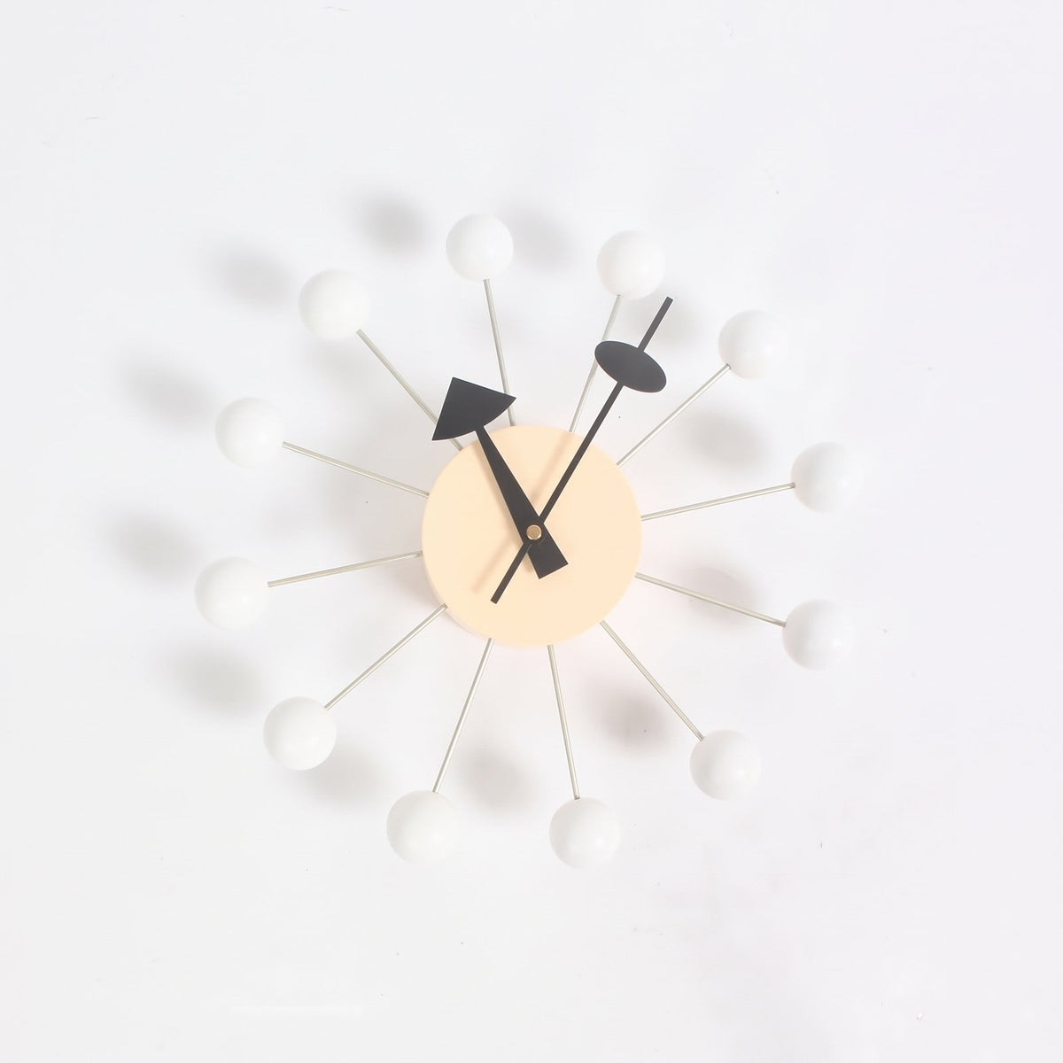 Horloge Murale Design Atomique