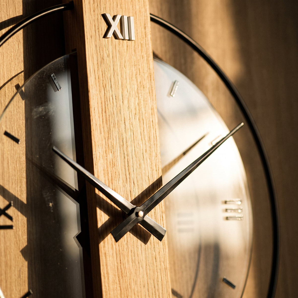 Horloge Murale Design Bois