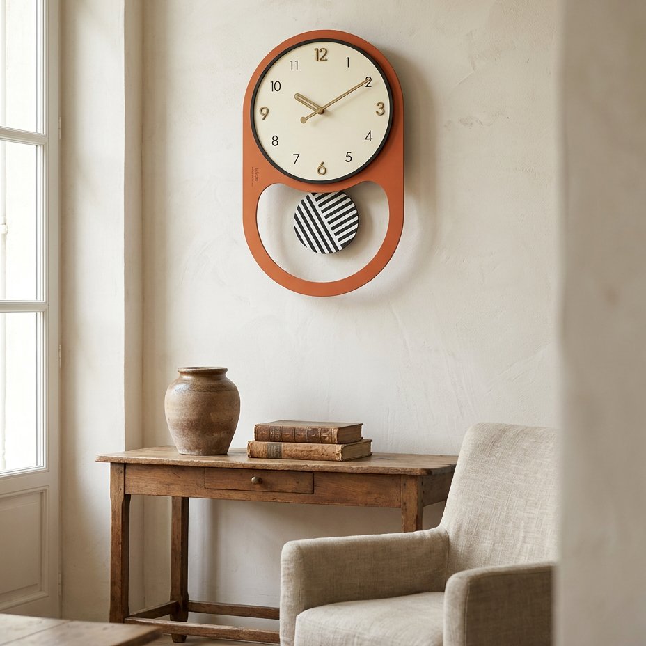 Horloge Murale Design Pendule