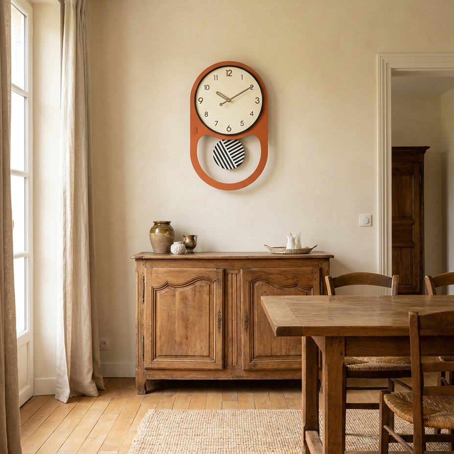 Horloge Murale Design Pendule