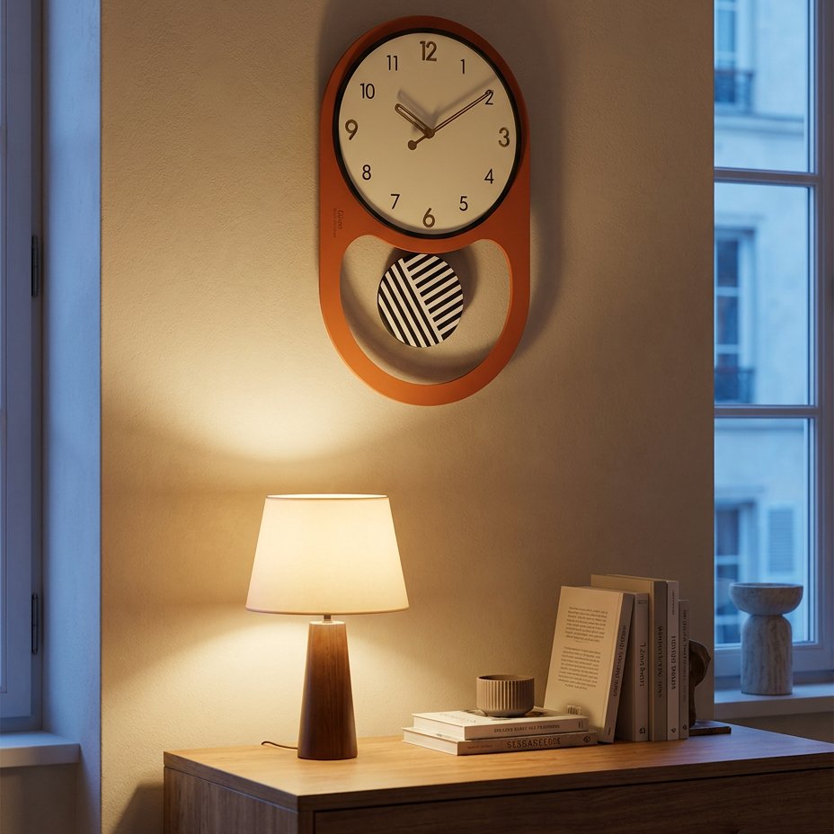 Horloge Murale Design Pendule