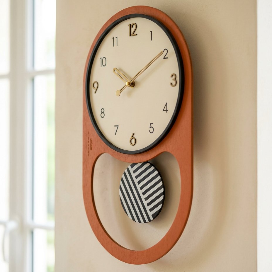 Horloge Murale Design Pendule