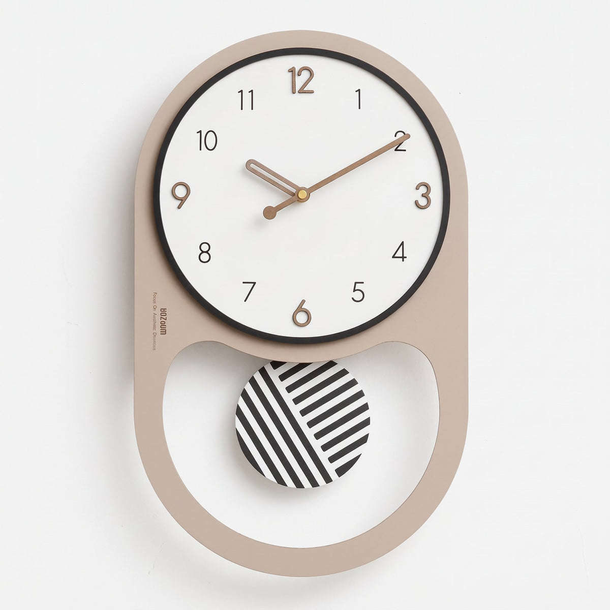 Horloge Murale Design Pendule