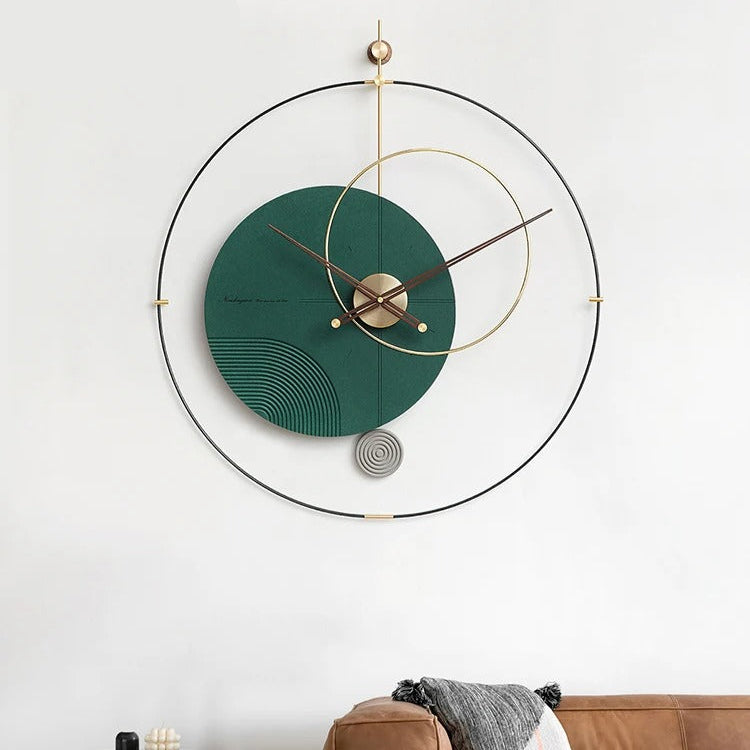 Horloge Murale Cercle Abstrait