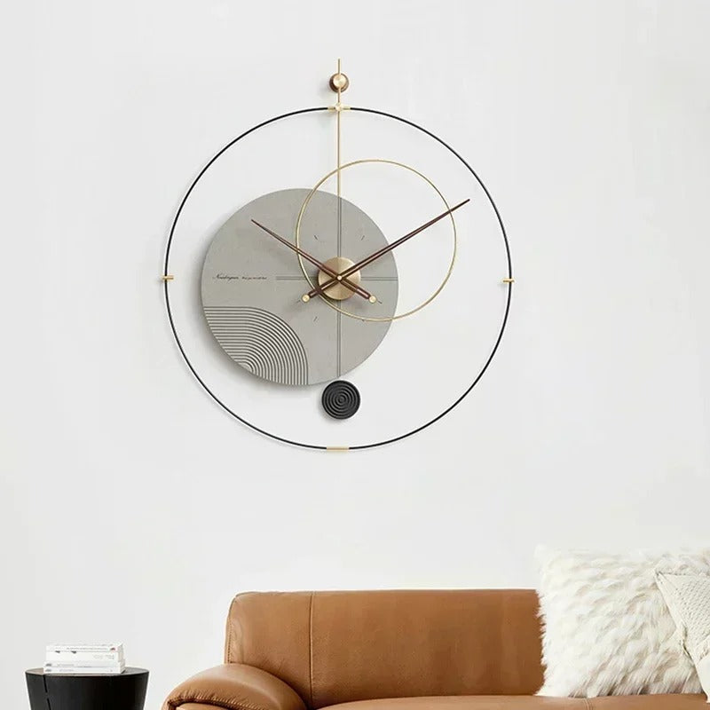 Horloge Murale Cercle Abstrait