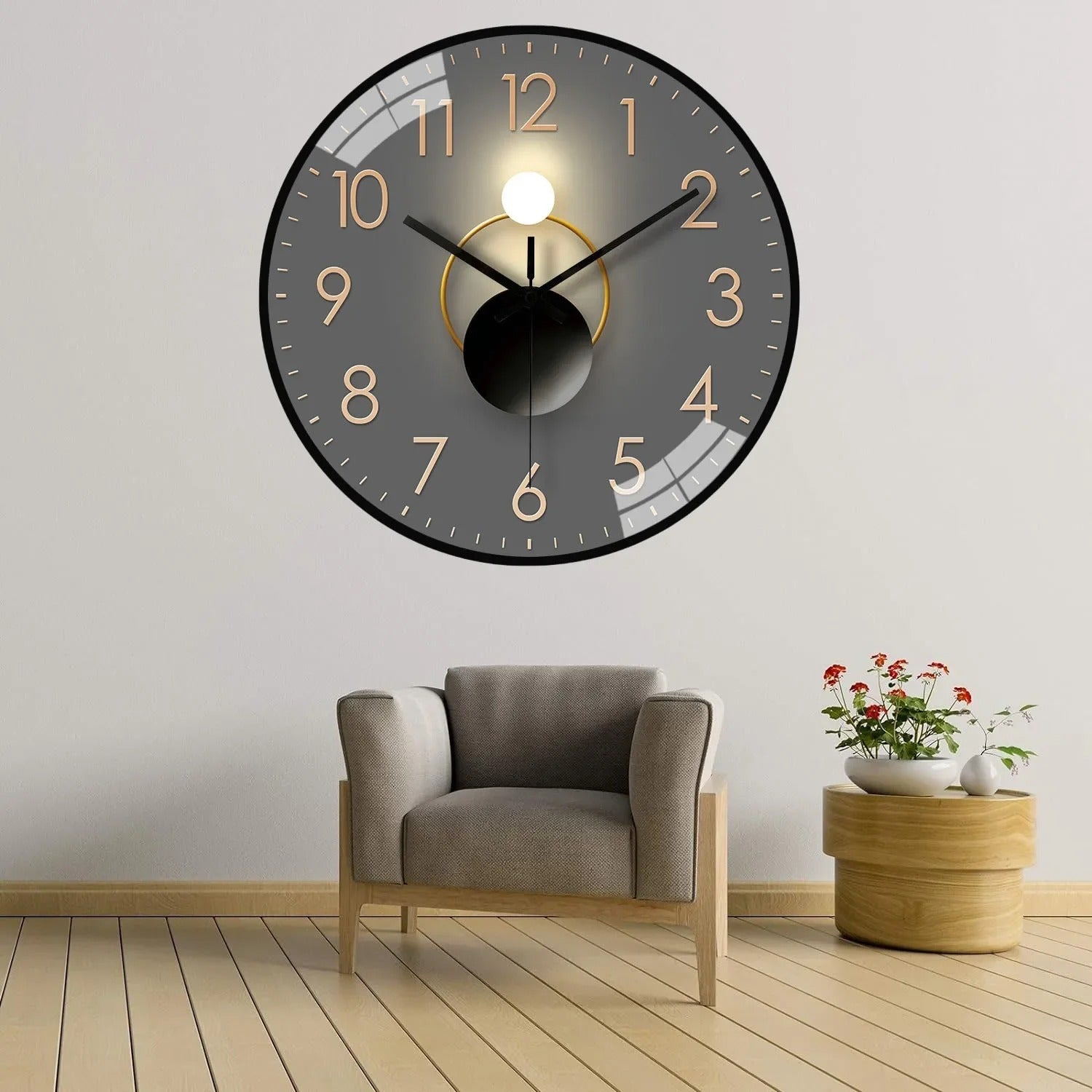 Horloge Murale Contemporaine