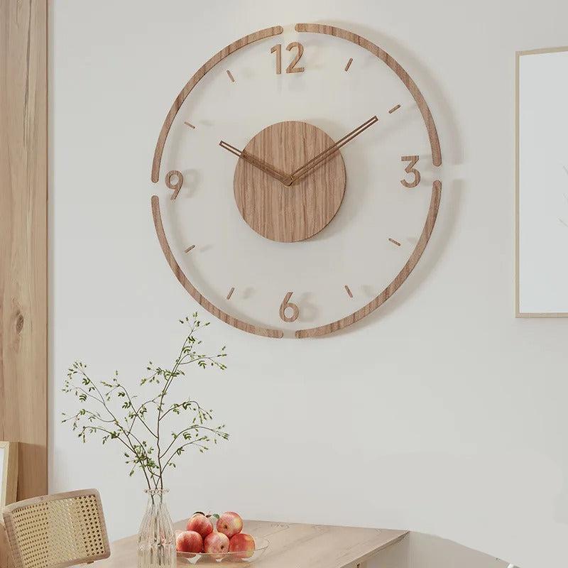 Puzzle 3D en bois Aero Horloge murale pour enfants et adultes | Mécanique Puzzle 3D en bois Aero Horloge murale pour enfants et adultes | Mécanique