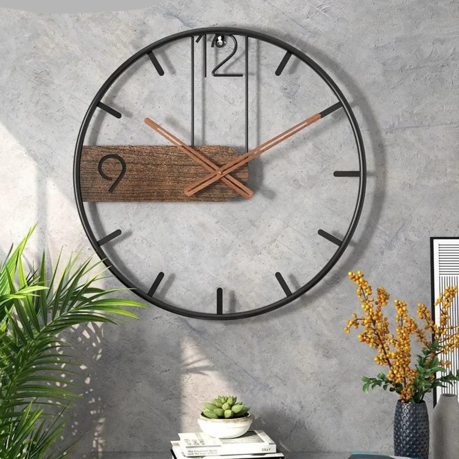 Horloge Murale Fer Moderne