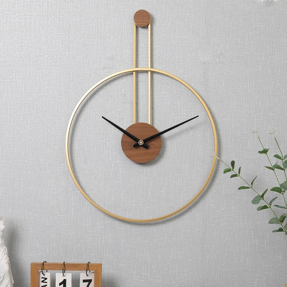 Horloge Murale Cercle Suspendu