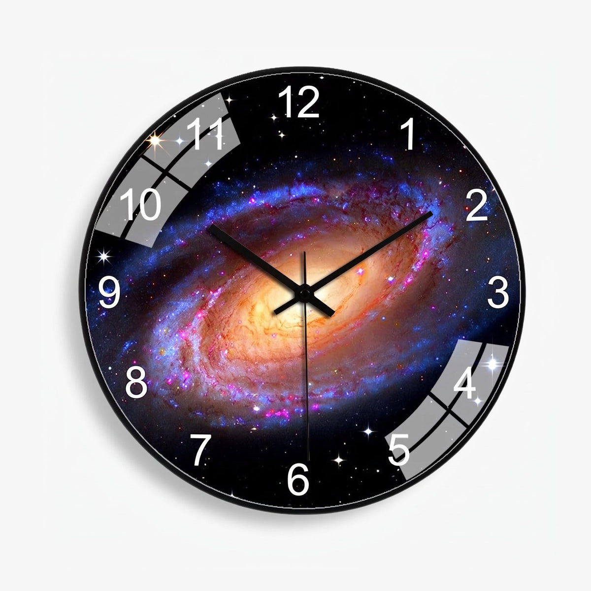 Horloge Murale Espace Astral