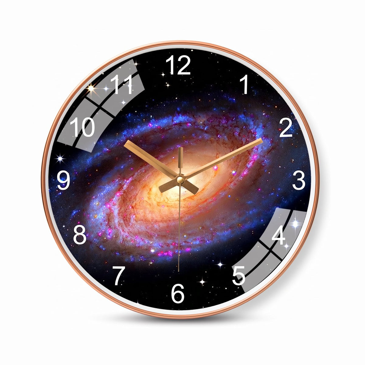 Horloge Murale Espace Astral