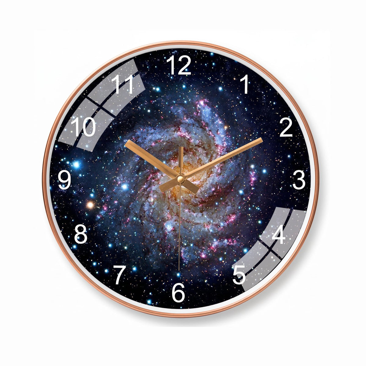 Horloge Murale Espace Astral