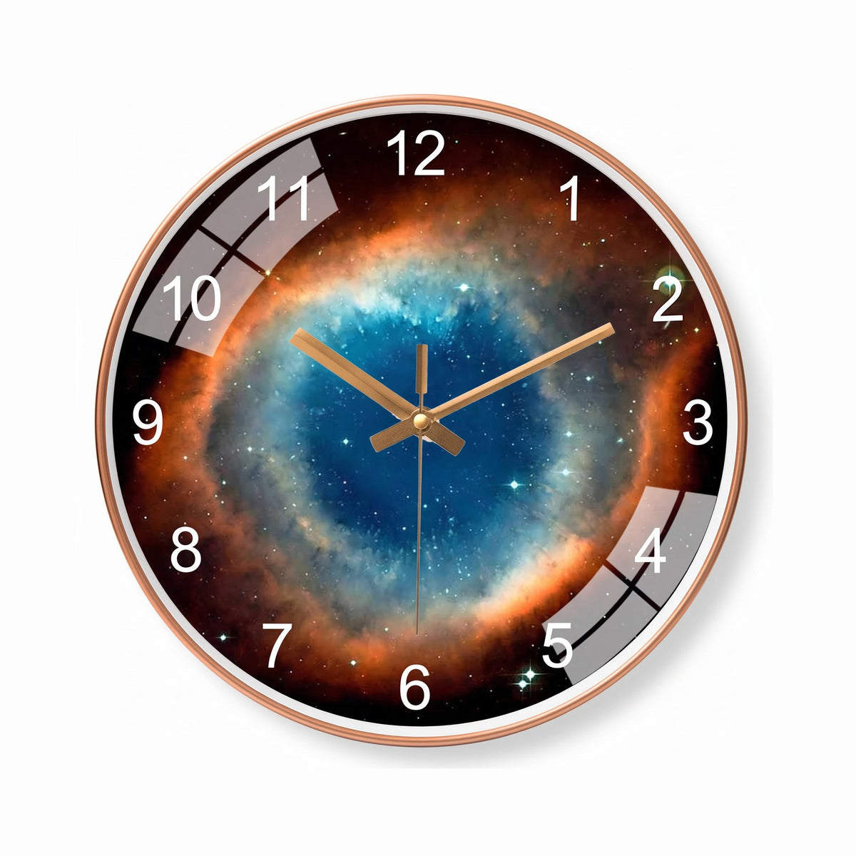 Horloge Murale Espace Astral