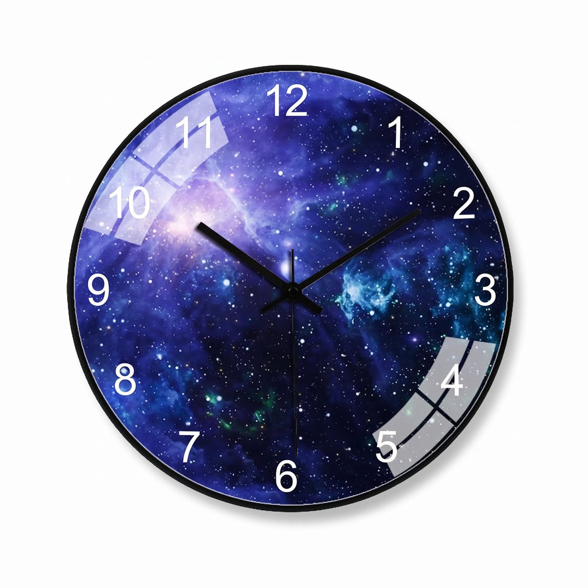 Horloge Murale Espace Astral