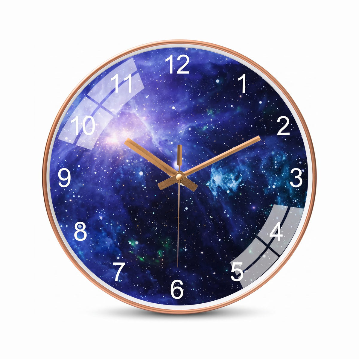 Horloge Murale Espace Astral