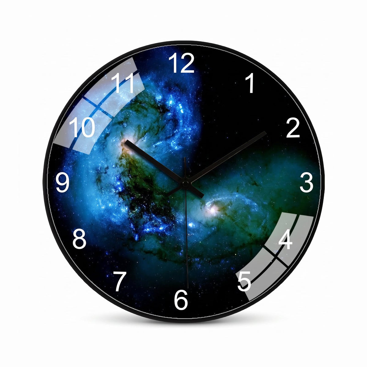Horloge Murale Espace Astral