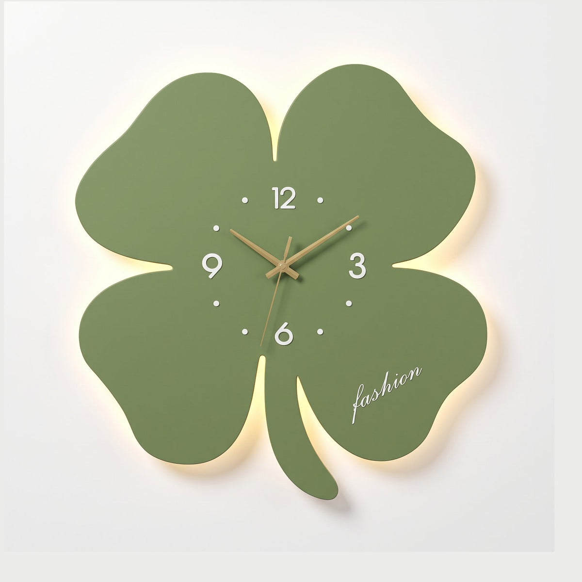Horloge Murale Fleur Printemps